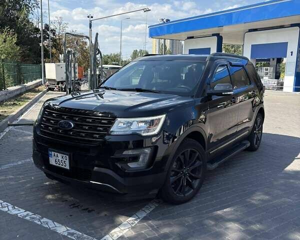 Черный Форд Эксплорер, объемом двигателя 3.5 л и пробегом 104 тыс. км за 21900 $, фото 1 на Automoto.ua