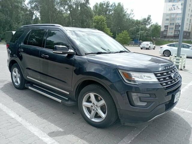 Черный Форд Эксплорер, объемом двигателя 2.3 л и пробегом 125 тыс. км за 17900 $, фото 1 на Automoto.ua