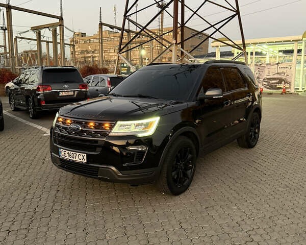 Черный Форд Эксплорер, объемом двигателя 3.5 л и пробегом 104 тыс. км за 22000 $, фото 1 на Automoto.ua