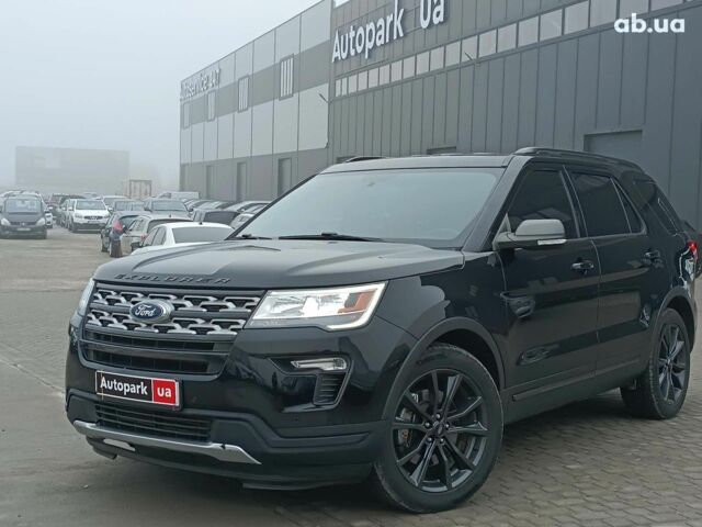 Чорний Форд Експлорер, об'ємом двигуна 3.5 л та пробігом 157 тис. км за 23450 $, фото 1 на Automoto.ua