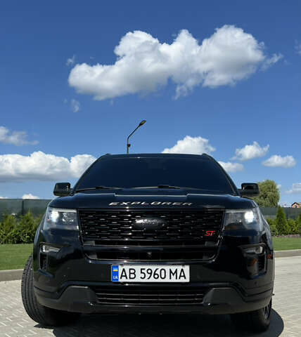 Чорний Форд Експлорер, об'ємом двигуна 3.5 л та пробігом 140 тис. км за 21999 $, фото 1 на Automoto.ua