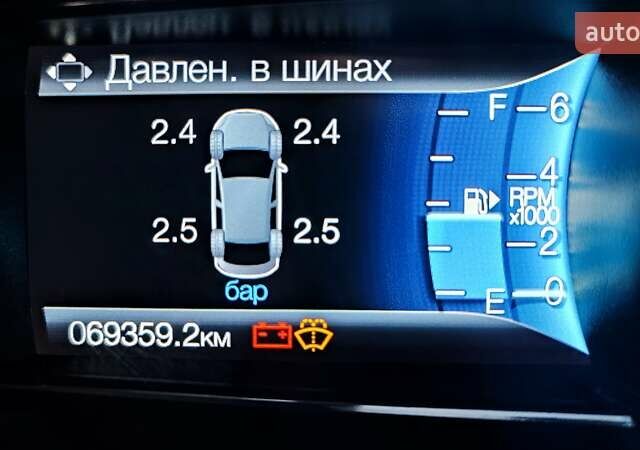 Черный Форд Эксплорер, объемом двигателя 3.5 л и пробегом 69 тыс. км за 22000 $, фото 1 на Automoto.ua