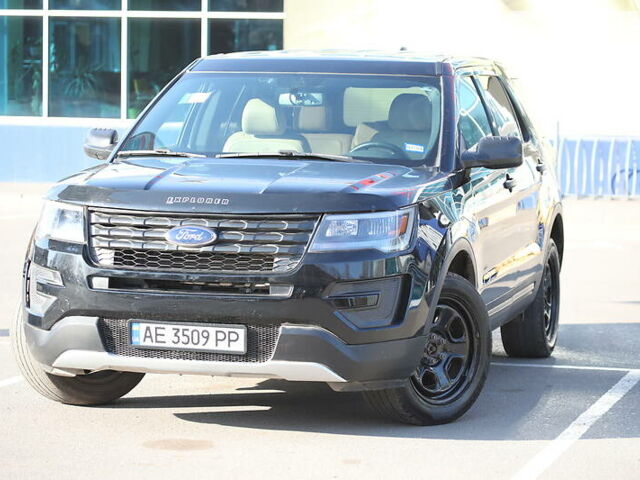 Чорний Форд Експлорер, об'ємом двигуна 3.7 л та пробігом 120 тис. км за 22550 $, фото 1 на Automoto.ua