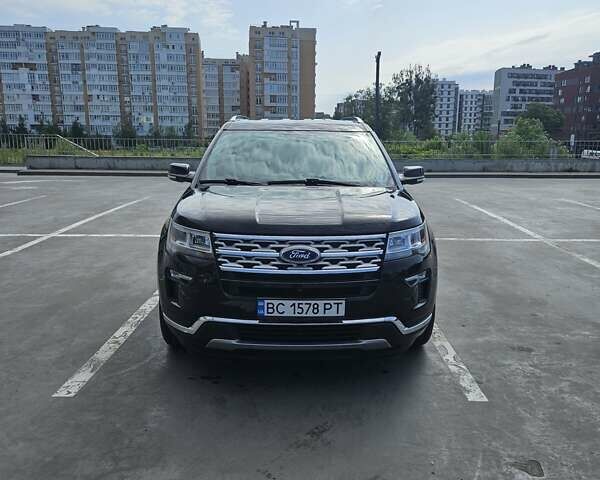 Форд Эксплорер 2018 в Львове на Automoto.ua Черный Форд Эксплорер, объемом двигателя 3.5 л и пробегом 160 тыс. км за 23100 $, фото 1 на Automoto.ua