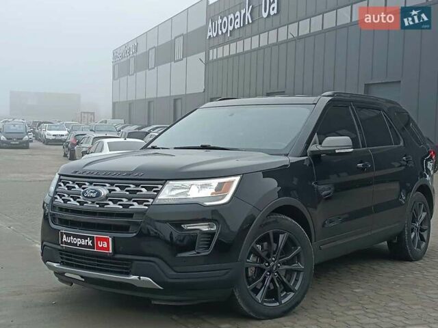 Чорний Форд Експлорер, об'ємом двигуна 3.5 л та пробігом 157 тис. км за 23450 $, фото 1 на Automoto.ua