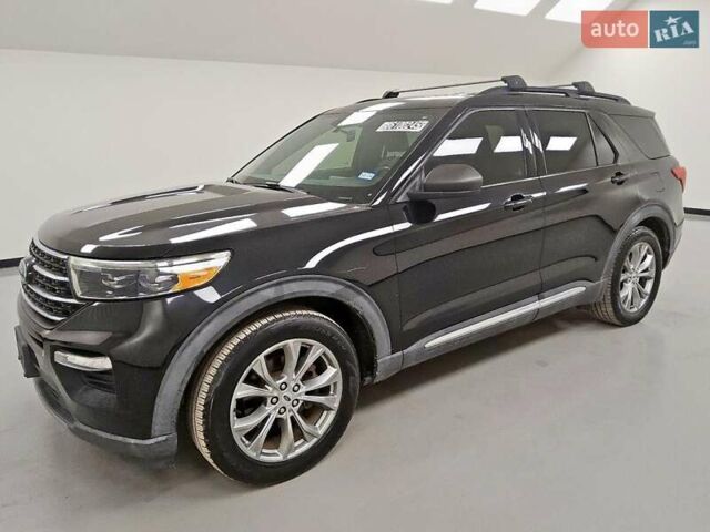 Черный Форд Эксплорер, объемом двигателя 2.26 л и пробегом 128 тыс. км за 7300 $, фото 1 на Automoto.ua