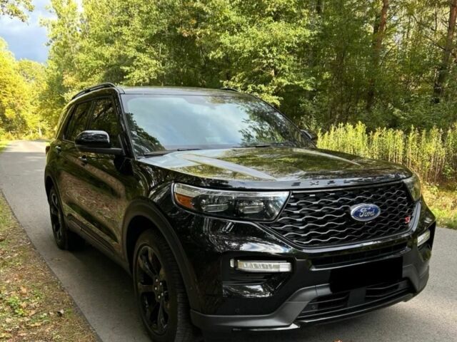 Форд Эксплорер 2019 в Буче на Automoto.ua Черный Форд Эксплорер, объемом двигателя 3 л и пробегом 78 тыс. км за 15500 $, фото 1 на Automoto.ua