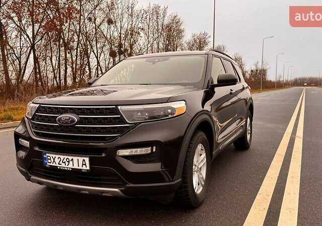 Черный Форд Эксплорер, объемом двигателя 2.26 л и пробегом 129 тыс. км за 25500 $, фото 1 на Automoto.ua