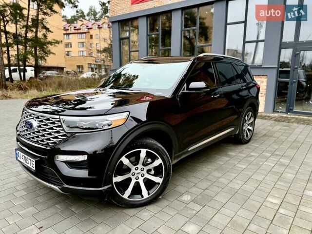 Чорний Форд Експлорер, об'ємом двигуна 3 л та пробігом 90 тис. км за 26600 $, фото 1 на Automoto.ua