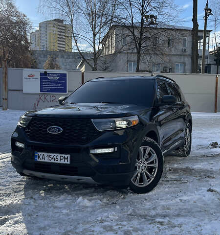 Черный Форд Эксплорер, объемом двигателя 2.26 л и пробегом 131 тыс. км за 26300 $, фото 1 на Automoto.ua