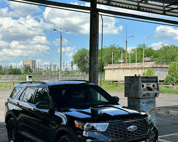 Черный Форд Эксплорер, объемом двигателя 2.26 л и пробегом 54 тыс. км за 27000 $, фото 1 на Automoto.ua