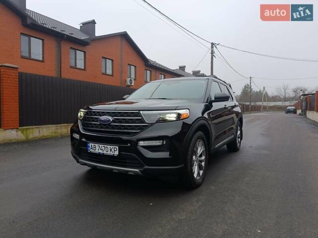 Черный Форд Эксплорер, объемом двигателя 2.26 л и пробегом 88 тыс. км за 28500 $, фото 1 на Automoto.ua