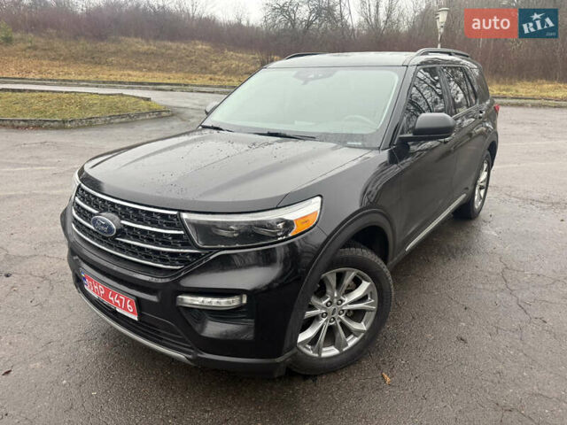Черный Форд Эксплорер, объемом двигателя 2.26 л и пробегом 125 тыс. км за 23700 $, фото 1 на Automoto.ua