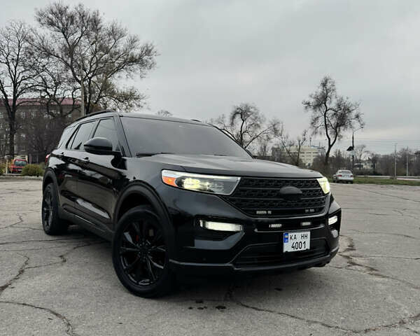 Чорний Форд Експлорер, об'ємом двигуна 2.26 л та пробігом 109 тис. км за 31300 $, фото 1 на Automoto.ua