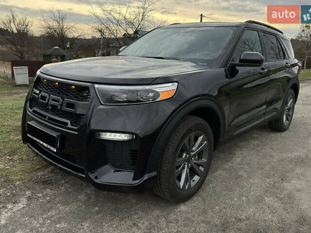 Чорний Форд Експлорер, об'ємом двигуна 2.26 л та пробігом 30 тис. км за 25000 $, фото 1 на Automoto.ua