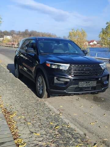 Черный Форд Эксплорер, объемом двигателя 3.3 л и пробегом 59 тыс. км за 19400 $, фото 1 на Automoto.ua