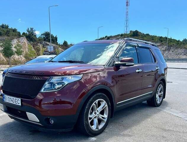 Коричневий Форд Експлорер, об'ємом двигуна 3.5 л та пробігом 215 тис. км за 14500 $, фото 1 на Automoto.ua