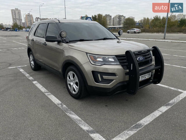 Форд Эксплорер 2017 в Киеве на Automoto.ua Коричневый Форд Эксплорер, объемом двигателя 3.7 л и пробегом 217 тыс. км за 21600 $, фото 1 на Automoto.ua