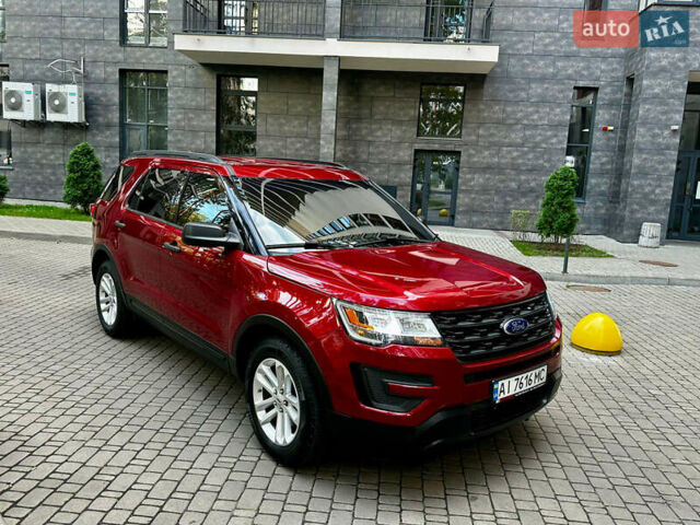 Червоний Форд Експлорер, об'ємом двигуна 2.3 л та пробігом 166 тис. км за 17800 $, фото 1 на Automoto.ua