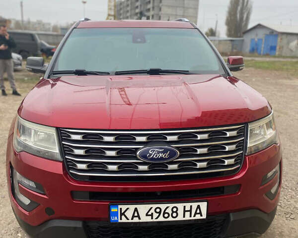 Червоний Форд Експлорер, об'ємом двигуна 3.5 л та пробігом 140 тис. км за 19999 $, фото 1 на Automoto.ua