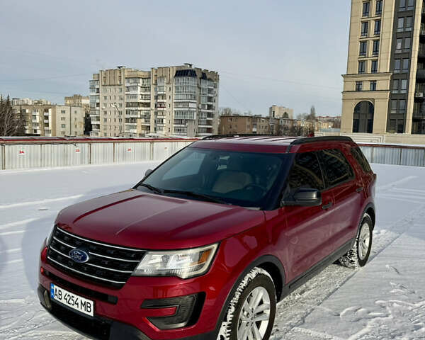 Червоний Форд Експлорер, об'ємом двигуна 3.5 л та пробігом 109 тис. км за 16500 $, фото 1 на Automoto.ua