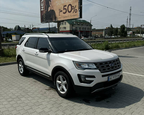 Форд Експлорер, об'ємом двигуна 3.5 л та пробігом 241 тис. км за 16500 $, фото 1 на Automoto.ua