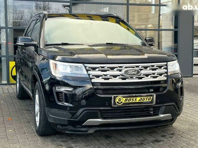 Форд Эксплорер, объемом двигателя 3.5 л и пробегом 50 тыс. км за 23800 $, фото 1 на Automoto.ua