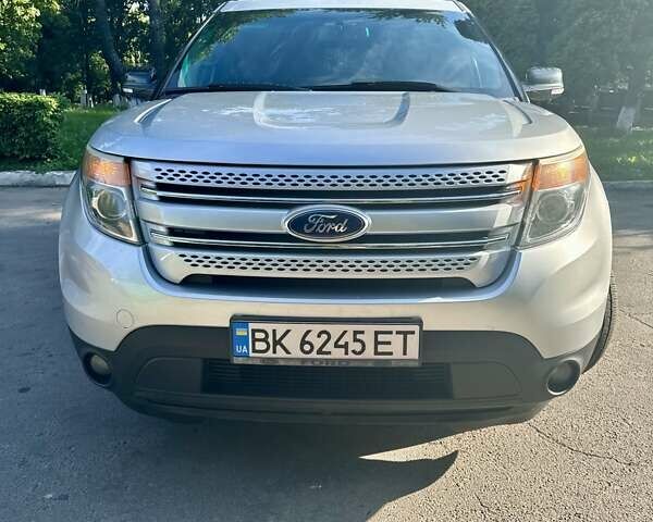 Сірий Форд Експлорер, об'ємом двигуна 3.5 л та пробігом 195 тис. км за 15000 $, фото 1 на Automoto.ua