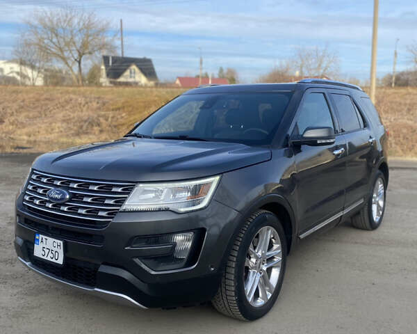 Сірий Форд Експлорер, об'ємом двигуна 3.5 л та пробігом 126 тис. км за 18300 $, фото 1 на Automoto.ua