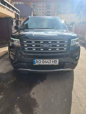 Сірий Форд Експлорер, об'ємом двигуна 3.5 л та пробігом 124 тис. км за 25000 $, фото 1 на Automoto.ua