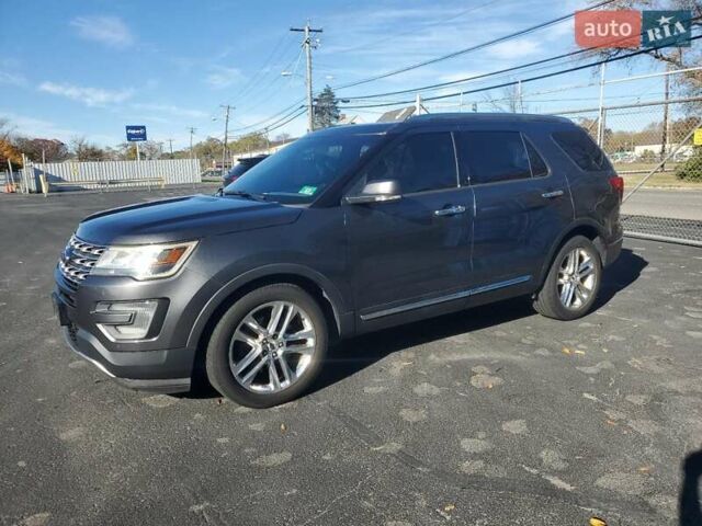 Серый Форд Эксплорер, объемом двигателя 3.5 л и пробегом 154 тыс. км за 3000 $, фото 1 на Automoto.ua