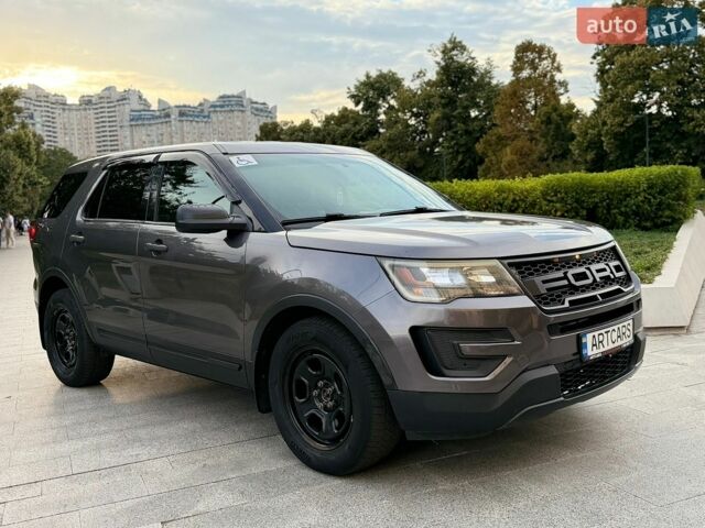 Сірий Форд Експлорер, об'ємом двигуна 3.7 л та пробігом 200 тис. км за 14500 $, фото 1 на Automoto.ua