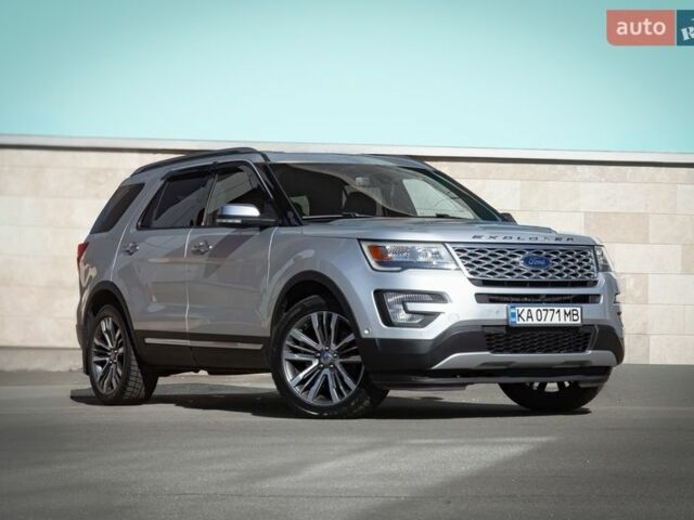 Сірий Форд Експлорер, об'ємом двигуна 3.5 л та пробігом 190 тис. км за 21900 $, фото 1 на Automoto.ua