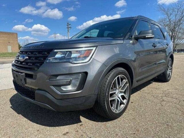 Серый Форд Эксплорер, объемом двигателя 3.5 л и пробегом 75 тыс. км за 2700 $, фото 1 на Automoto.ua