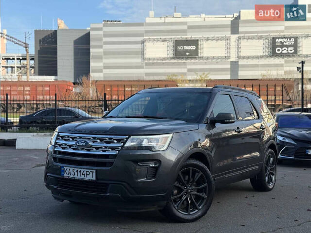 Серый Форд Эксплорер, объемом двигателя 2.26 л и пробегом 68 тыс. км за 18000 $, фото 1 на Automoto.ua