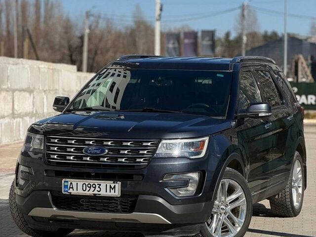 Сірий Форд Експлорер, об'ємом двигуна 2.25 л та пробігом 92 тис. км за 19800 $, фото 1 на Automoto.ua