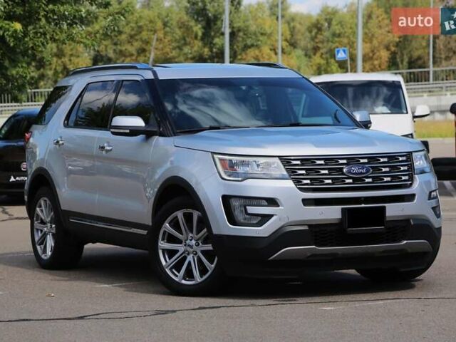 Серый Форд Эксплорер, объемом двигателя 3.5 л и пробегом 163 тыс. км за 23900 $, фото 1 на Automoto.ua