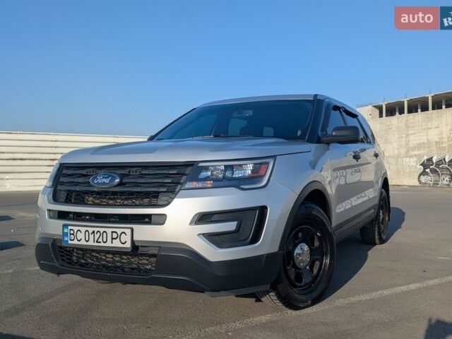 Серый Форд Эксплорер, объемом двигателя 3.7 л и пробегом 218 тыс. км за 14999 $, фото 1 на Automoto.ua