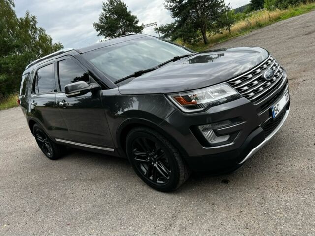 Форд Эксплорер 2017 в Львове на Automoto.ua Серый Форд Эксплорер, объемом двигателя 3.5 л и пробегом 167 тыс. км за 20199 $, фото 1 на Automoto.ua