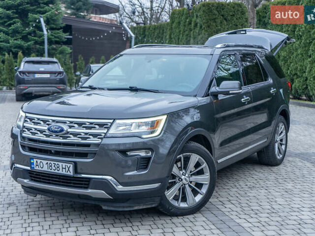 Сірий Форд Експлорер, об'ємом двигуна 3.5 л та пробігом 129 тис. км за 23200 $, фото 1 на Automoto.ua