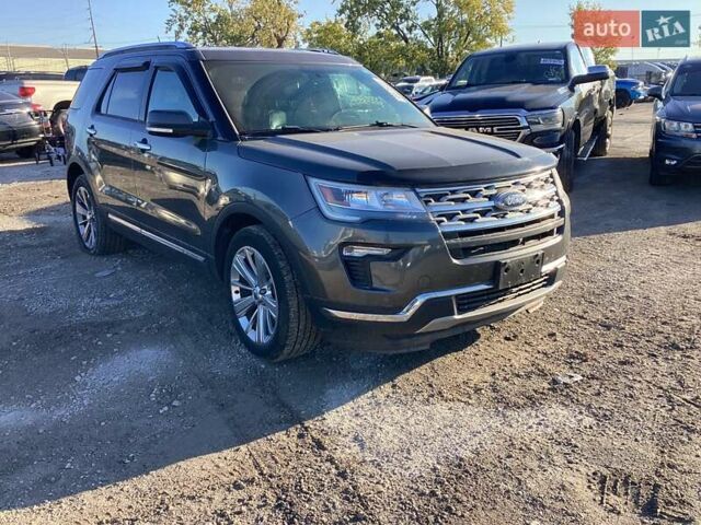 Серый Форд Эксплорер, объемом двигателя 3.5 л и пробегом 198 тыс. км за 14300 $, фото 1 на Automoto.ua