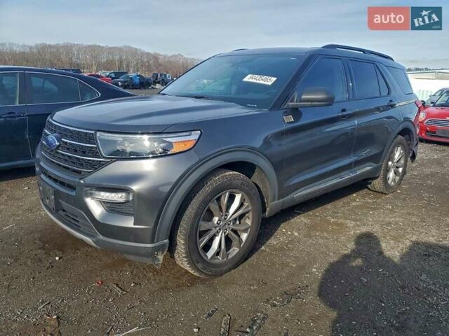 Серый Форд Эксплорер, объемом двигателя 2.26 л и пробегом 144 тыс. км за 6900 $, фото 1 на Automoto.ua