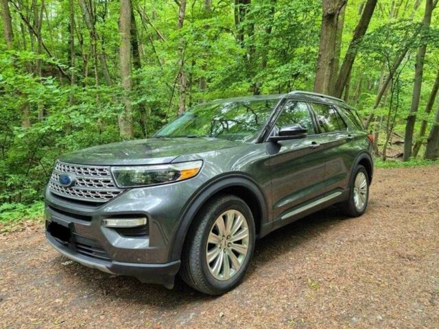 Серый Форд Эксплорер, объемом двигателя 3 л и пробегом 39 тыс. км за 23000 $, фото 1 на Automoto.ua