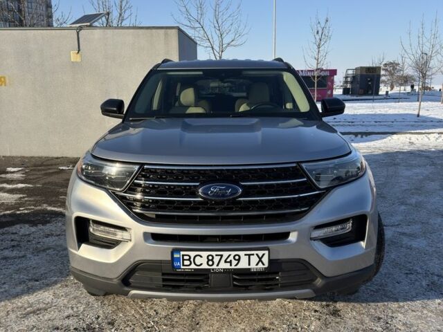 Сірий Форд Експлорер, об'ємом двигуна 2.3 л та пробігом 46 тис. км за 27000 $, фото 1 на Automoto.ua