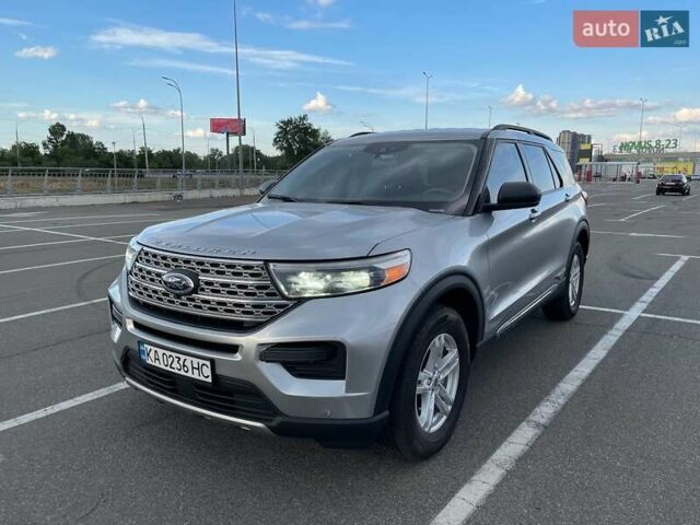 Серый Форд Эксплорер, объемом двигателя 2.26 л и пробегом 75 тыс. км за 24800 $, фото 1 на Automoto.ua