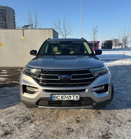 Сірий Форд Експлорер, об'ємом двигуна 2.26 л та пробігом 49 тис. км за 27000 $, фото 1 на Automoto.ua