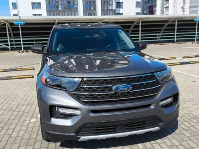 Серый Форд Эксплорер, объемом двигателя 2.3 л и пробегом 52 тыс. км за 13900 $, фото 1 на Automoto.ua