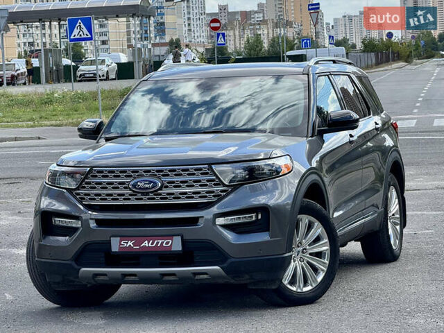 Форд Експлорер 2021 у Києві на Automoto.ua Сірий Форд Експлорер, об'ємом двигуна 3.34 л та пробігом 105 тис. км за 37500 $, фото 1 на Automoto.ua