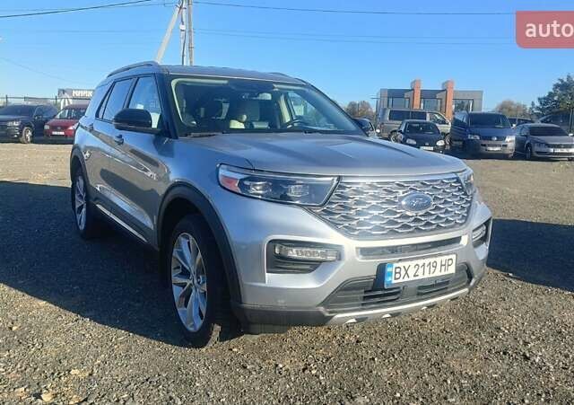 Сірий Форд Експлорер, об'ємом двигуна 3 л та пробігом 65 тис. км за 34000 $, фото 1 на Automoto.ua