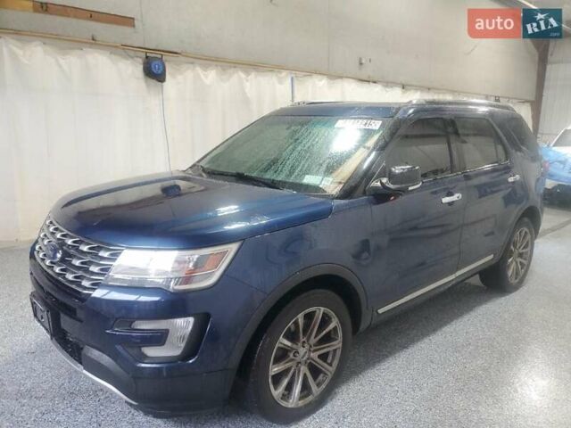 Синий Форд Эксплорер, объемом двигателя 3.5 л и пробегом 161 тыс. км за 2700 $, фото 1 на Automoto.ua